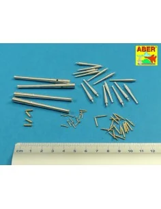 Armament for Mikasa, 1/200 - Aber Models RE-200 L07
