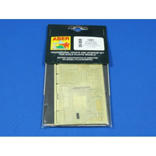 GMC (CCKW 353) - with Closed Cabin, 1/35 - Aber Models 35059