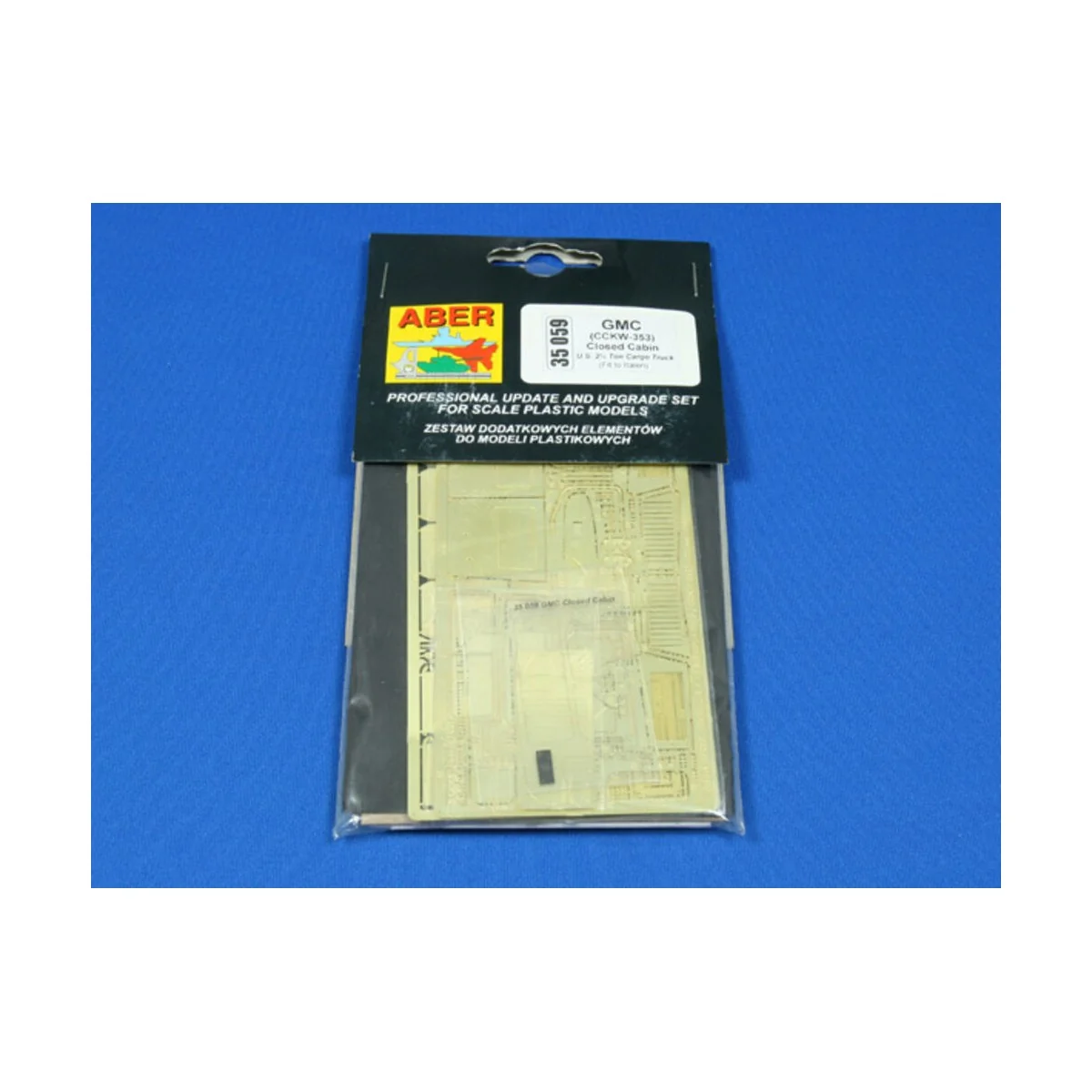 GMC (CCKW 353) - with Closed Cabin, 1/35 - Aber Models 35059