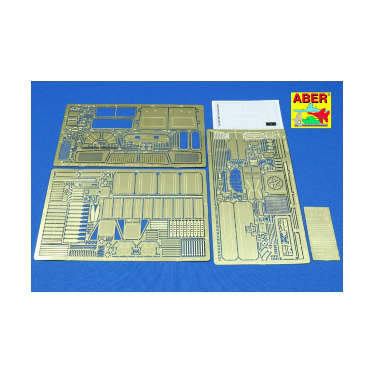 GMC (CCKW 353) - with Closed Cabin - Aber Models 35059