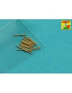 Set of 20 pcs 20 mm L/65 barrels MG C/30 for German ships, 1/200 - ... 2