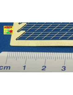 Aslant railing 45, 1/200 - Aber Models RE-200-03