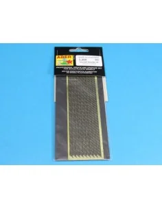Aslant railing 45, 1/200 - Aber Models RE-200-03 2