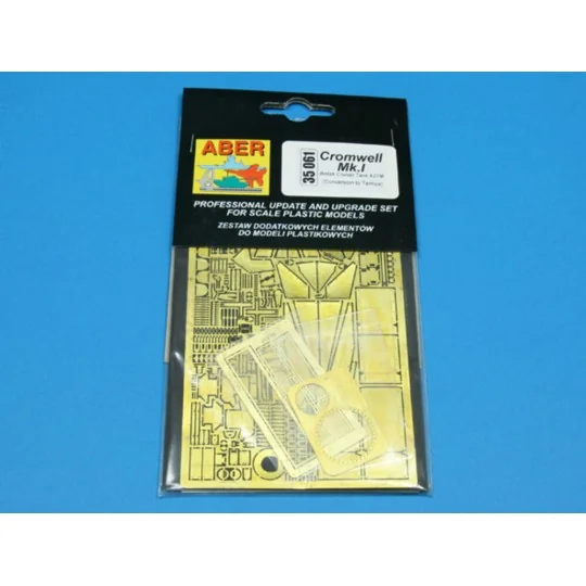 Cromwell Mk. I (Conversion), 1/35 - Aber Models 35061 Cromwell Mk. I (Conversion), 1/35 - Aber Models 35061