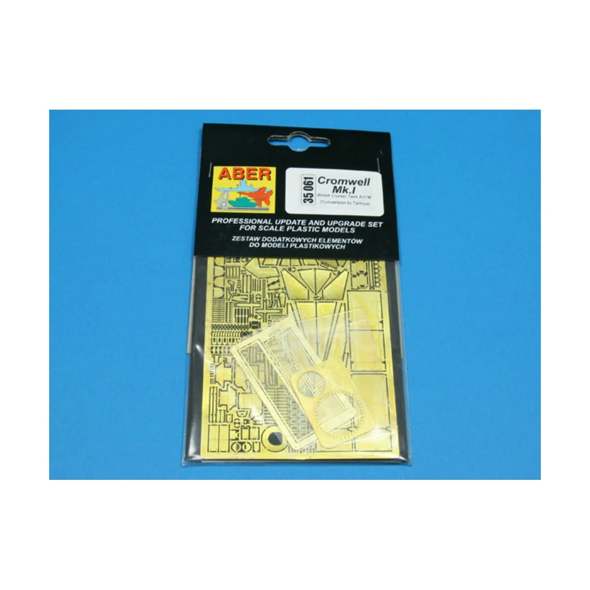 Cromwell Mk. I (Conversion), 1/35 - Aber Models 35061 Cromwell Mk. I (Conversion), 1/35 - Aber Models 35061