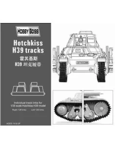 [NO_DESC] Hotchkiss H39 tank tracks, 1/35 - Hobby Boss 81003