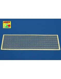 Ships railing -vertical bars, 1/200 - Aber Models RE-200-08