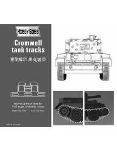 Cromwell tank tracks, 1/35 - Hobby Boss 81004