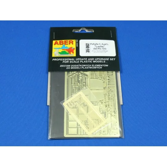 PzKpfw. II, Ausf. L, Luchs - Aber Models 35062