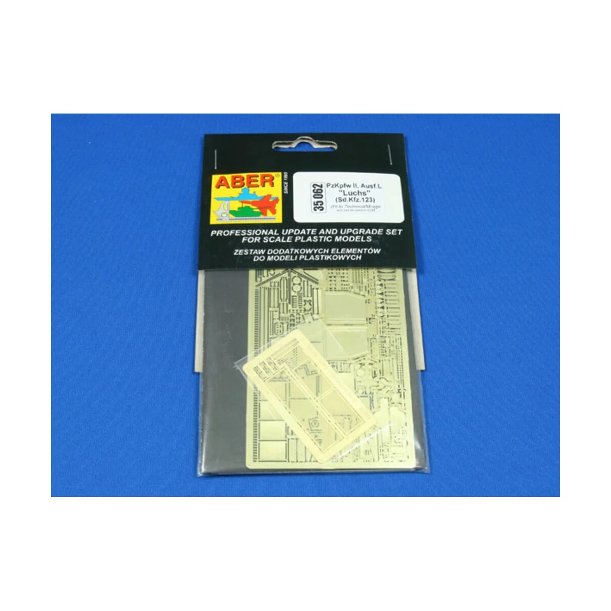 PzKpfw. II, Ausf. L, Luchs - Aber Models 35062
