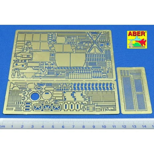 PzKpfw. II, Ausf. L, Luchs - Aber Models 35062