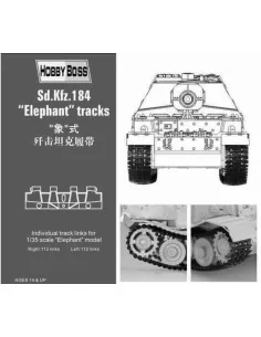 Sd.Kfz 184 ''Elephant'' tracks, 1/35 - Hobby Boss 81006