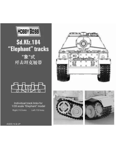 Sd.Kfz 184 ''Elephant'' tracks, 1/35 - Hobby Boss 81006