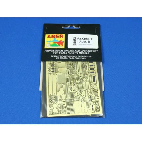 PzKpfw. I, Ausf. B, 1/35 - Aber Models 35063