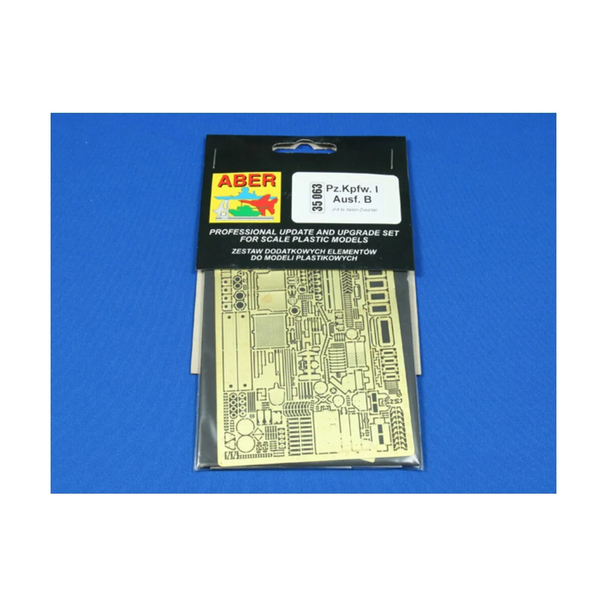 PzKpfw. I, Ausf. B, 1/35 - Aber Models 35063