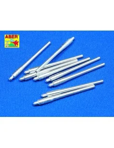 9 pcs 460 mm barrels for Yamato, 1/350 - Aber Models RE-350 L09