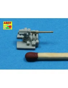 Set of pcs 127 mm barrels for U.S.Navy ships, 1/350 - Aber Models R... 2