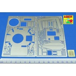 PzKpfw. I, Ausf. B - upper hull, 1/35 - Aber Models 35064