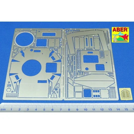 PzKpfw. I, Ausf. B - upper hull, 1/35 - Aber Models 35064 PzKpfw. I, Ausf. B - upper hull, 1/35 - Aber Models 35064