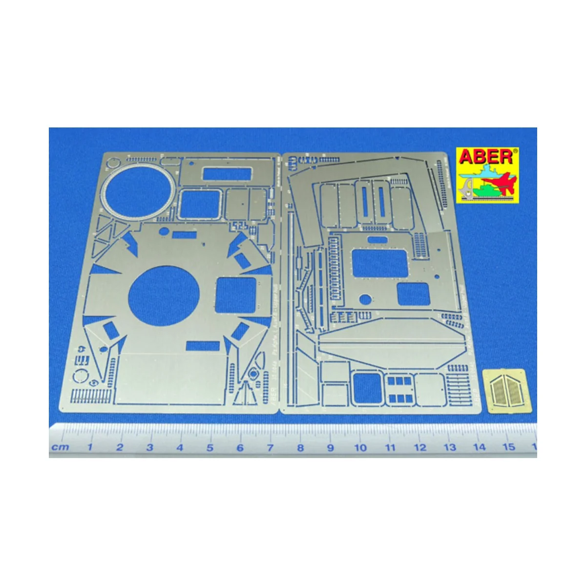 PzKpfw. I, Ausf. B - upper hull, 1/35 - Aber Models 35064 PzKpfw. I, Ausf. B - upper hull, 1/35 - Aber Models 35064