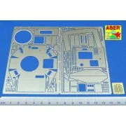 PzKpfw. I, Ausf. B - upper hull, 1/35 - Aber Models 35064 PzKpfw. I, Ausf. B - upper hull, 1/35 - Aber Models 35064