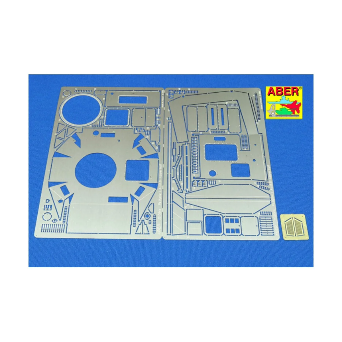 PzKpfw. I, Ausf. B - upper hull, 1/35 - Aber Models 35064 PzKpfw. I, Ausf. B - upper hull, 1/35 - Aber Models 35064