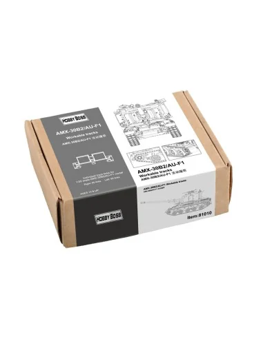 AMX-30B2/AU-F1 Workable Tracks, 1/35 - Hobby Boss 81010
