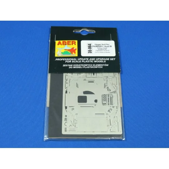 PzKpfw. I, Ausf. B - upper hull, 1/35 - Aber Models 35064 PzKpfw. I, Ausf. B - upper hull, 1/35 - Aber Models 35064