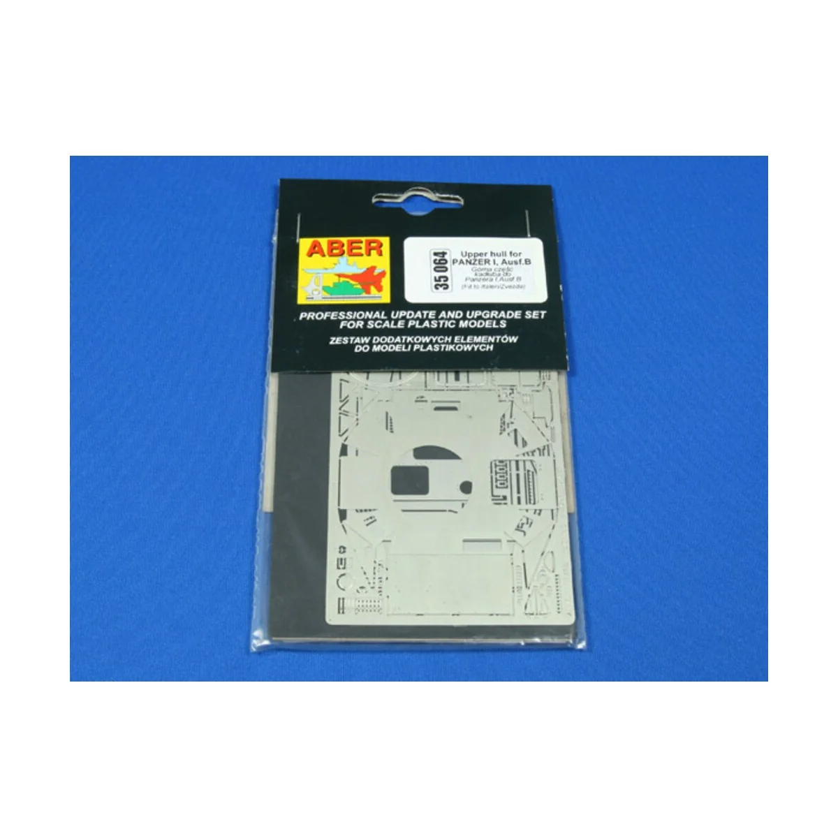 PzKpfw. I, Ausf. B - upper hull - Aber Models 35064