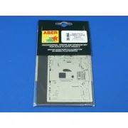 PzKpfw. I, Ausf. B - upper hull, 1/35 - Aber Models 35064 PzKpfw. I, Ausf. B - upper hull, 1/35 - Aber Models 35064