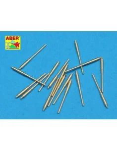 16 pcs 105 mm in C/37 mount for German, 1/350 - Aber Models RE-350 L14
