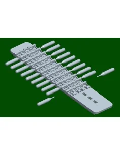 Soviet T-35 Heavy Tank Track Links, 1/35 - Hobby Boss 81011