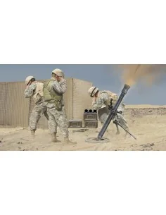 M252 Mortar, 1/3 - Hobby Boss 81012