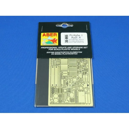 PzKpfw. I, Ausf. A, 1/35 - Aber Models 35065 PzKpfw. I, Ausf. A, 1/35 - Aber Models 35065
