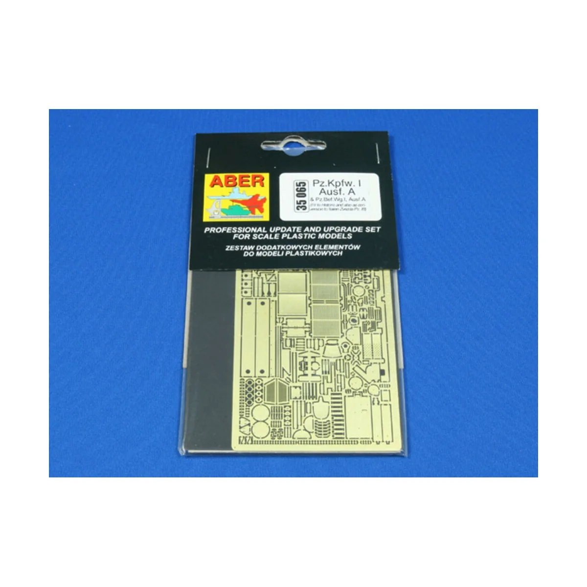 PzKpfw. I, Ausf. A, 1/35 - Aber Models 35065 PzKpfw. I, Ausf. A, 1/35 - Aber Models 35065