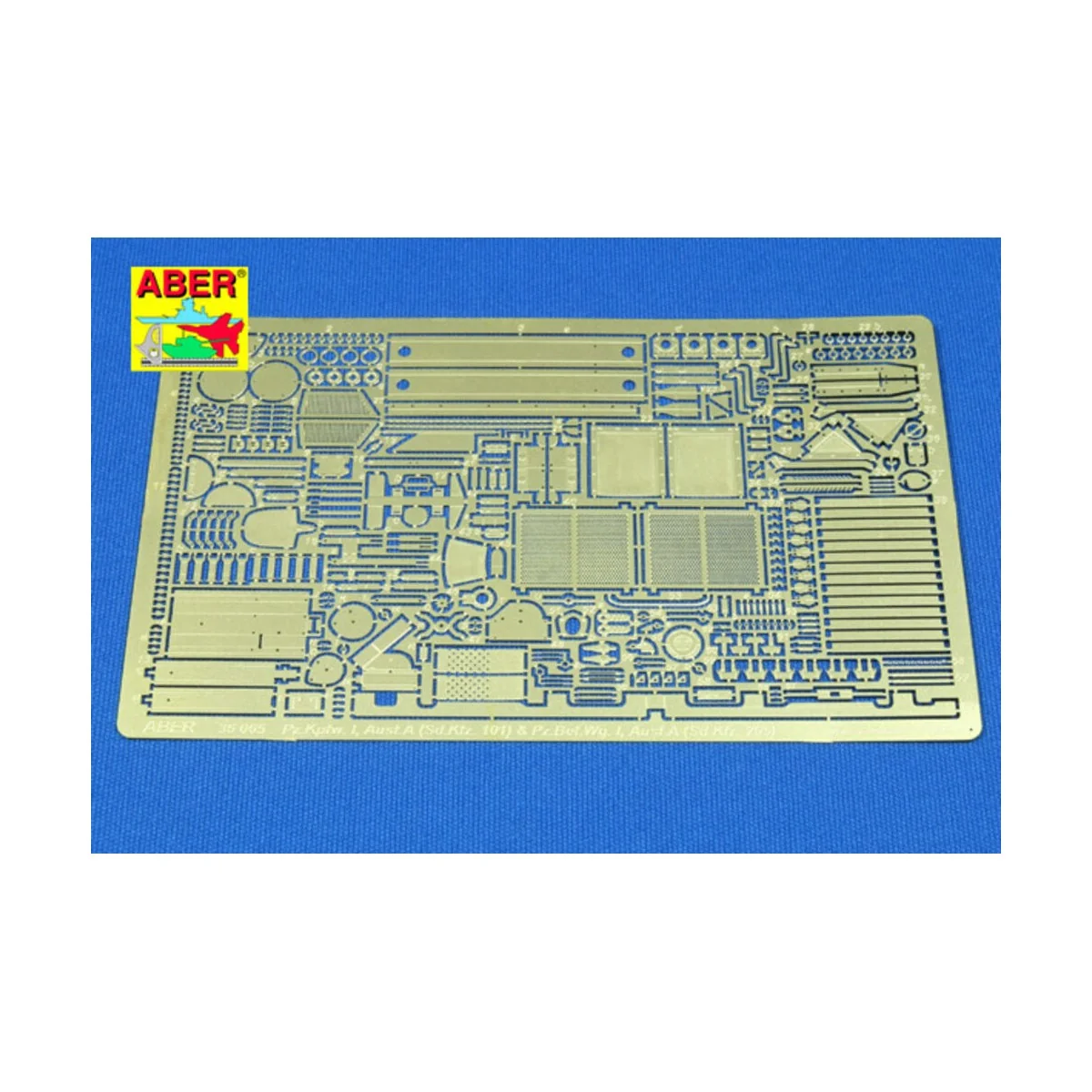 PzKpfw. I, Ausf. A, 1/35 - Aber Models 35065 PzKpfw. I, Ausf. A, 1/35 - Aber Models 35065