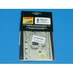 PzKpfw. I, Ausf. A - upper hull, 1/35 - Aber Models 35066