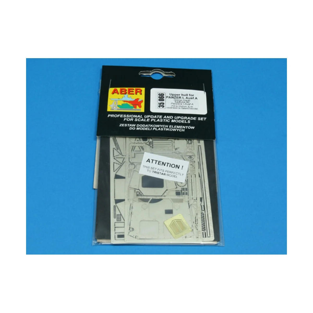 PzKpfw. I, Ausf. A - upper hull, 1/35 - Aber Models 35066