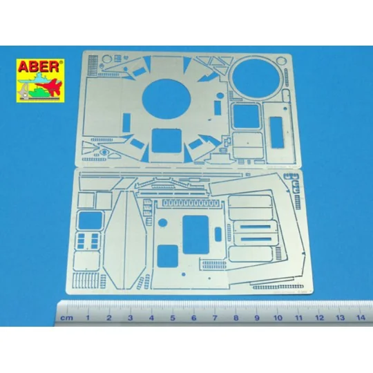 PzKpfw. I, Ausf. A - upper hull, 1/35 - Aber Models 35066