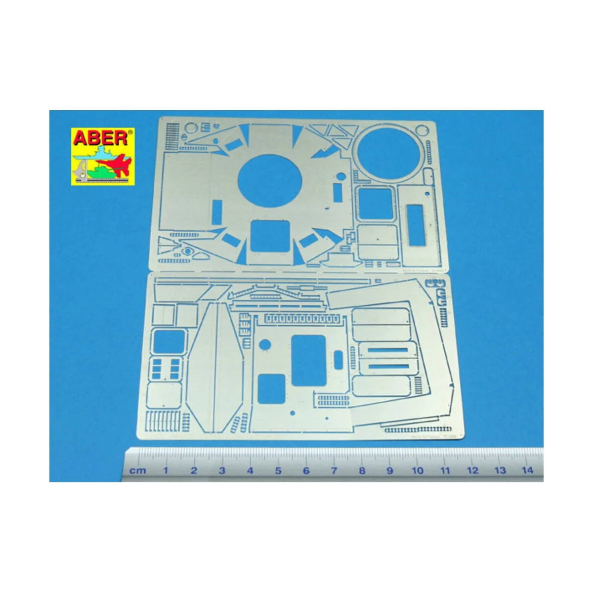 PzKpfw. I, Ausf. A - upper hull, 1/35 - Aber Models 35066