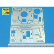 PzKpfw. I, Ausf. A - upper hull - Aber Models 35066