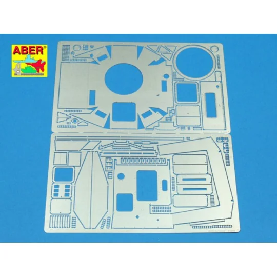PzKpfw. I, Ausf. A - upper hull, 1/35 - Aber Models 35066