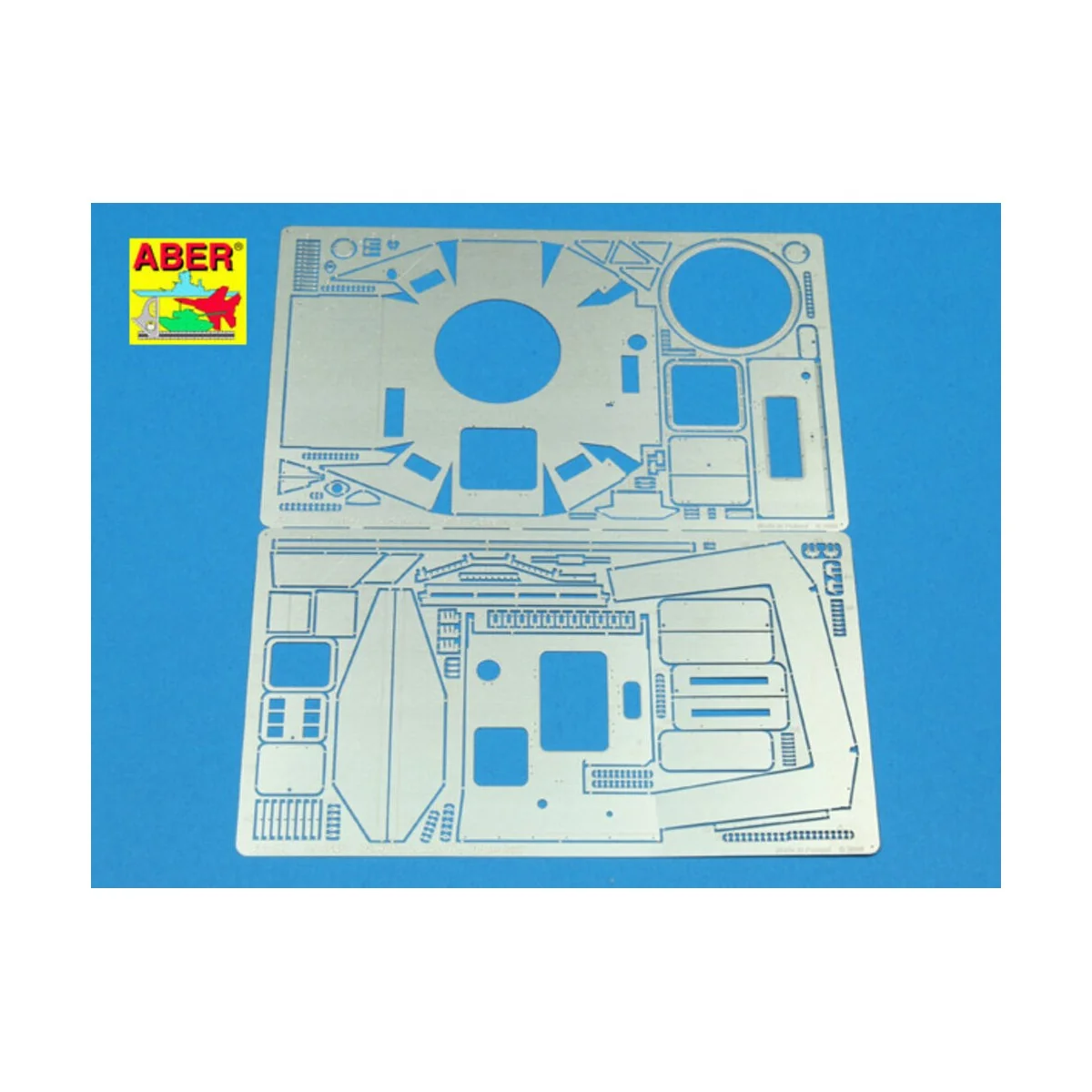 PzKpfw. I, Ausf. A - upper hull - Aber Models 35066