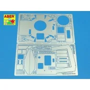 PzKpfw. I, Ausf. A - upper hull - Aber Models 35066