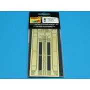 Fenders for Panzer I, Ausf.B, 1/35 - Aber Models 35067 Fenders for Panzer I, Ausf.B, 1/35 - Aber Models 35067