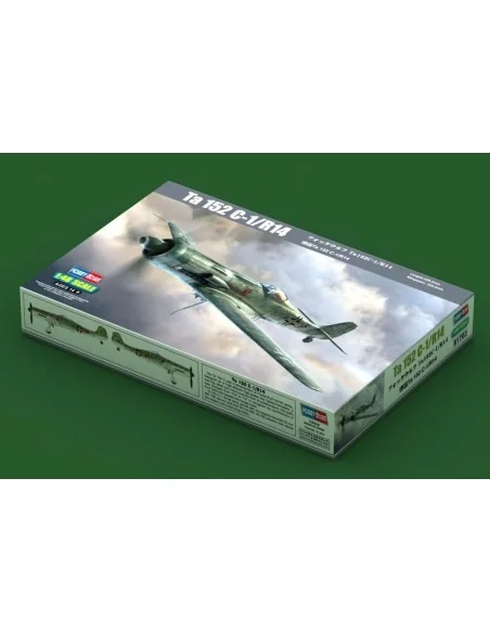 Ta 152 C-1/R14, 1/48 - Hobby Boss 81703