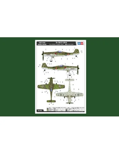 Ta 152 C-1/R14, 1/48 - Hobby Boss 81703