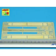 Fenders for Panzer I, Ausf.B, 1/35 - Aber Models 35067 Fenders for Panzer I, Ausf.B, 1/35 - Aber Models 35067