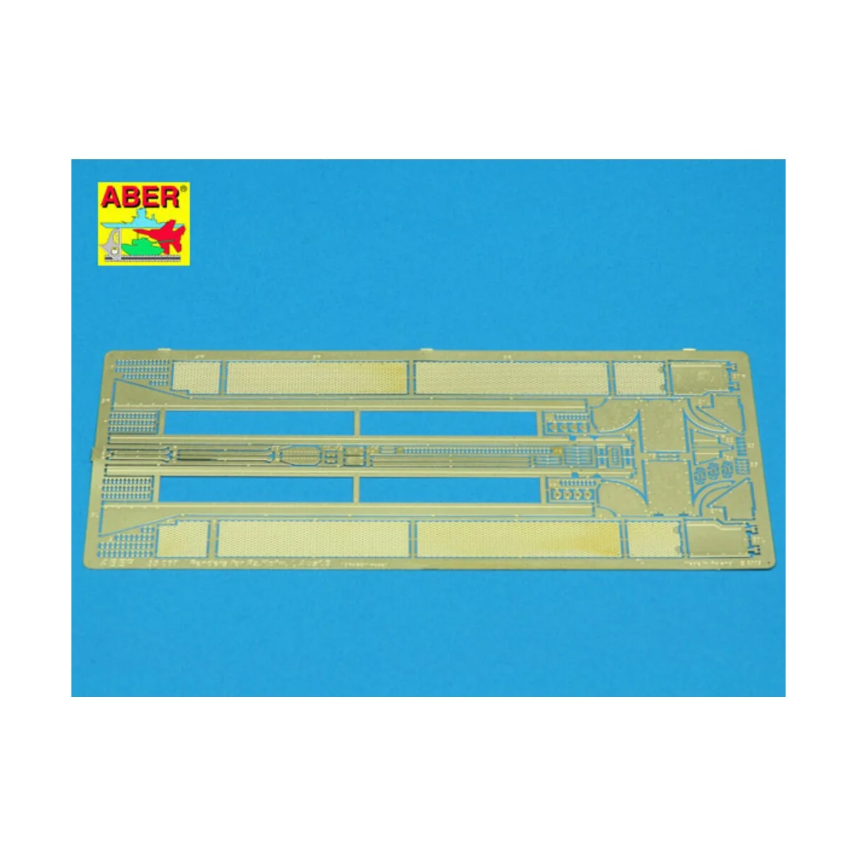 Fenders for Panzer I, Ausf.B, 1/35 - Aber Models 35067 Fenders for Panzer I, Ausf.B, 1/35 - Aber Models 35067