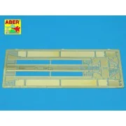 Fenders for Panzer I, Ausf.B, 1/35 - Aber Models 35067 Fenders for Panzer I, Ausf.B, 1/35 - Aber Models 35067